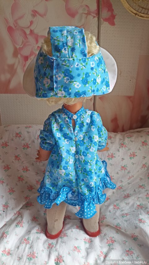 Кукла ссср Улыбашка Днепр (фото 3)