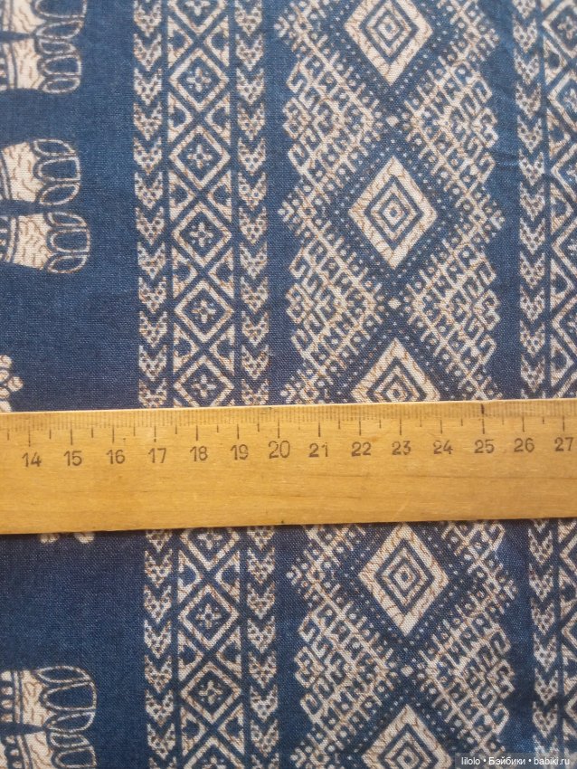 Отрезик штапеля для кукольного рукоделия (фото 3)