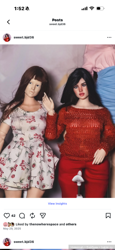 Legrand doll lidia — Куклы BJD (фото 3)