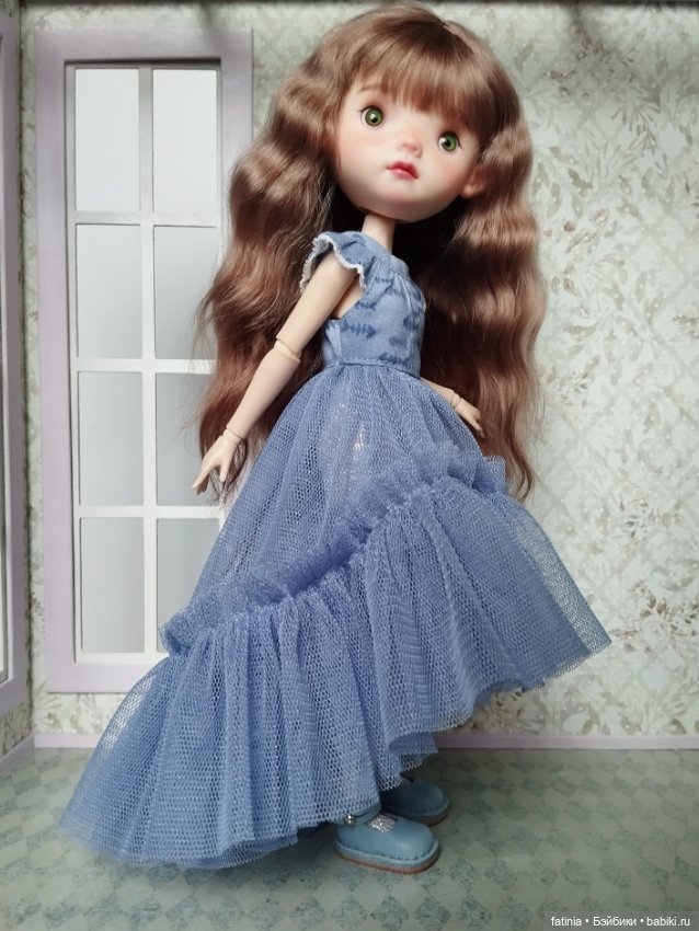 Красивое нежное платье для Блайз, Ландуду и подобных (фото 4)