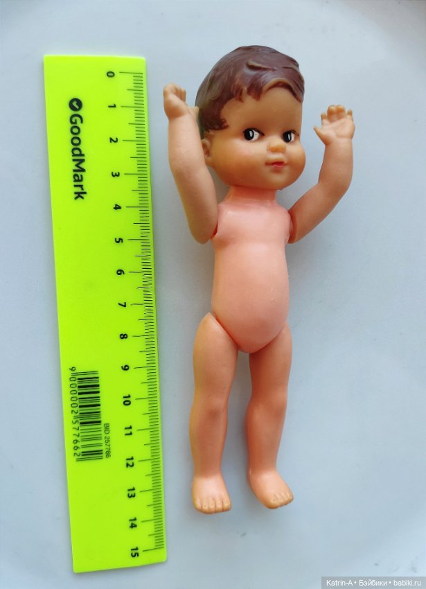 Кукла пупс ARI Ари ГДР — Винтажные куклы и игрушки детства (фото 3)