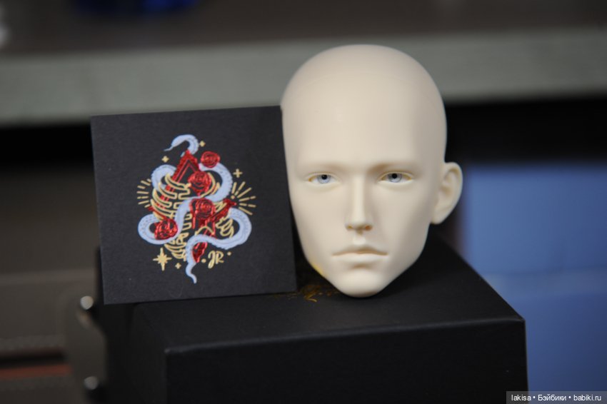Виктор от JR — Части кукол BJD (фото 3)