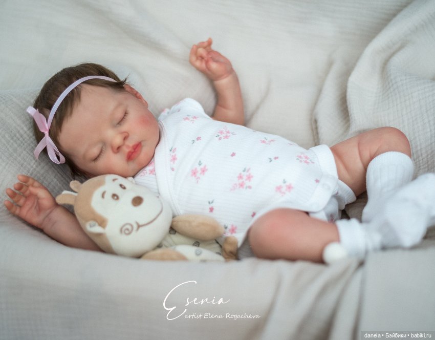 Кукла реборн Есения — Куклы реборн (фото 4)
