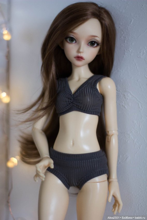 Боди + чулочки — Одежда для BJD (фото 2)