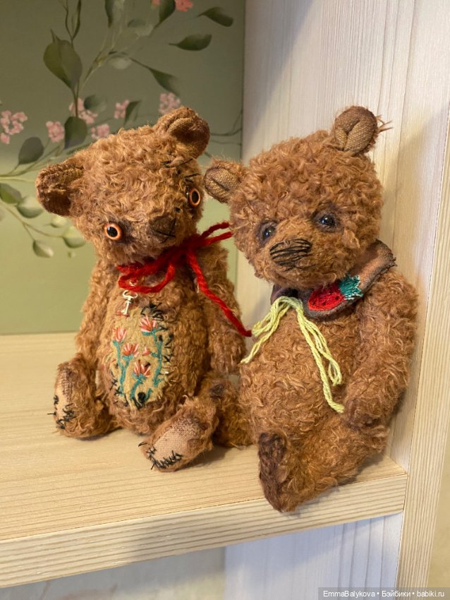 Два Кудрявых Друга🎈🎈 — Авторские игрушки (фото 2)