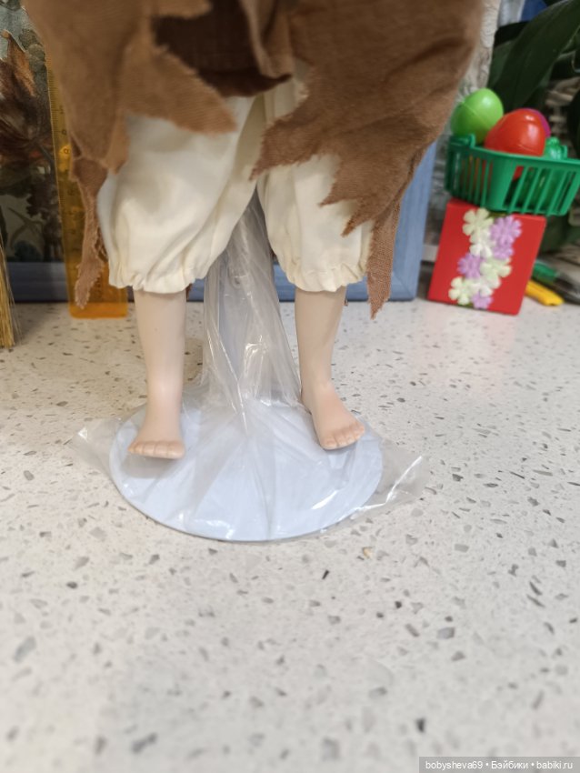 Кукла Золушка от Дианы Эффнер (фото 5)