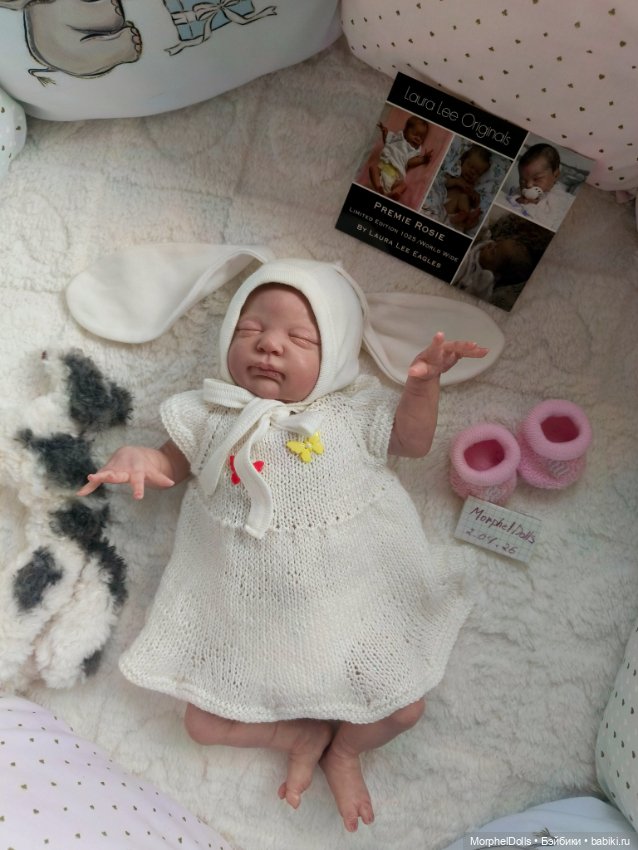 Редкая Premie Rosie by LLE оригинал (фото 3)
