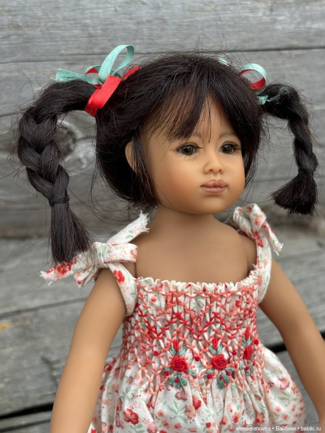 Seiran, Heidi Plusczok — Коллекционные куклы (фото 4)