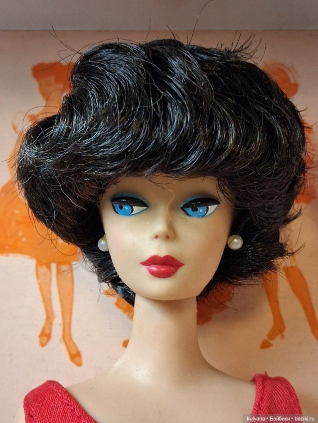 Кукла репро барби Barbie Bubble Cut (фото 4)