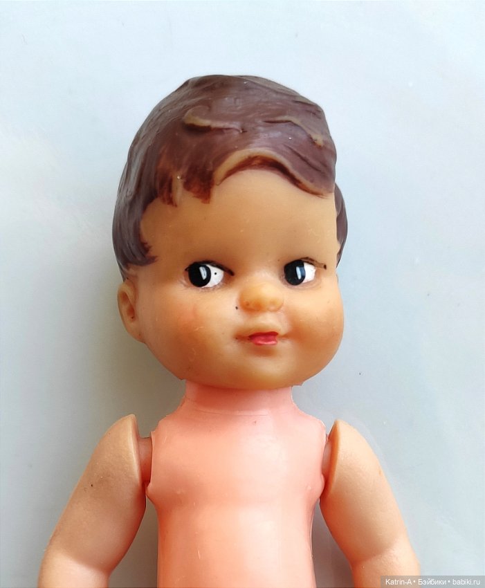 Кукла пупс ARI Ари ГДР — Винтажные куклы и игрушки детства