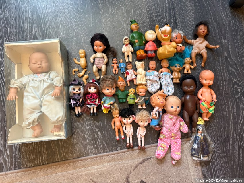 Куклы много — Винтажные куклы и игрушки детства (фото 2)