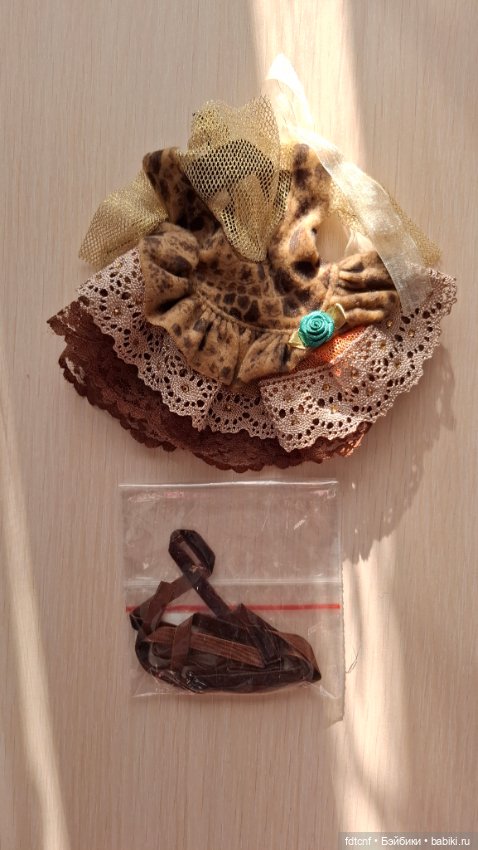 Тело монстрика-ведьмочки Верде (фото 6)