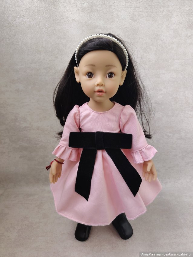 Юбилейная Марианна Gotz Little Kids 36 см (фото 6)