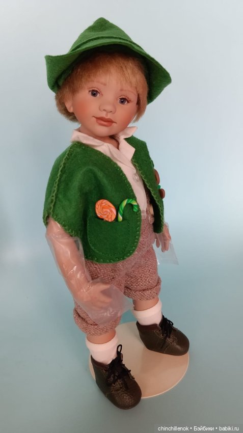 Братик с сестричкой Hansel & Gretel от Berdine Creedy