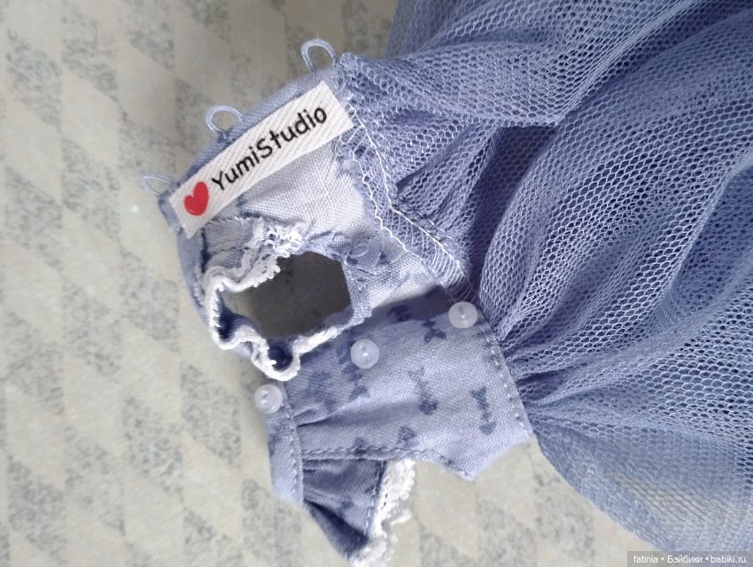 Красивое нежное платье для Блайз, Ландуду и подобных (фото 5)