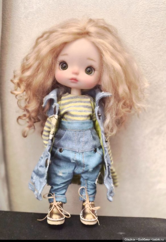 ООАК Monst Xiaomi — ООАК (кастом куклы)