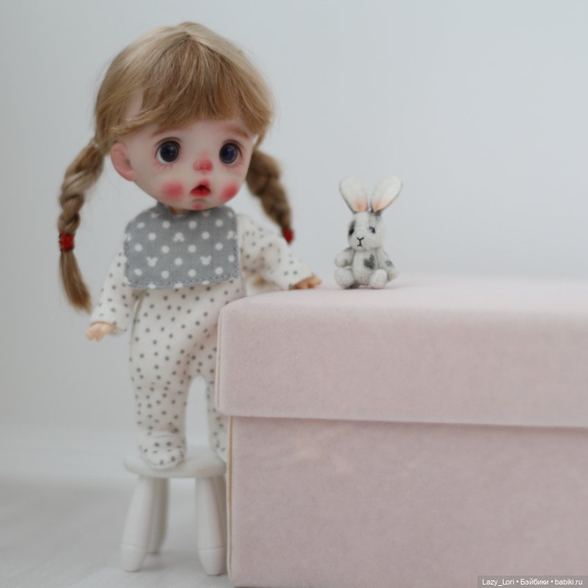 Звёздочка ob11 от Fdoll с приданным (фото 5)