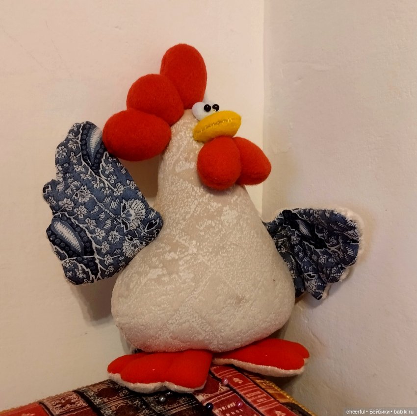 Курочка — Игрушки для детей (фото 3)