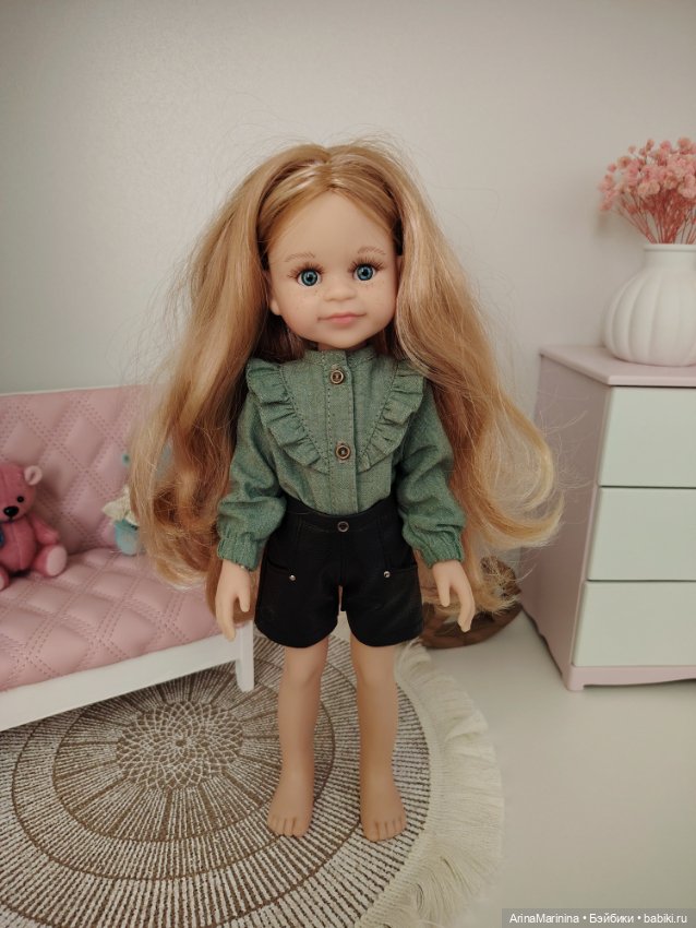 Одежда для кукол Паола Рейна (фото 2)