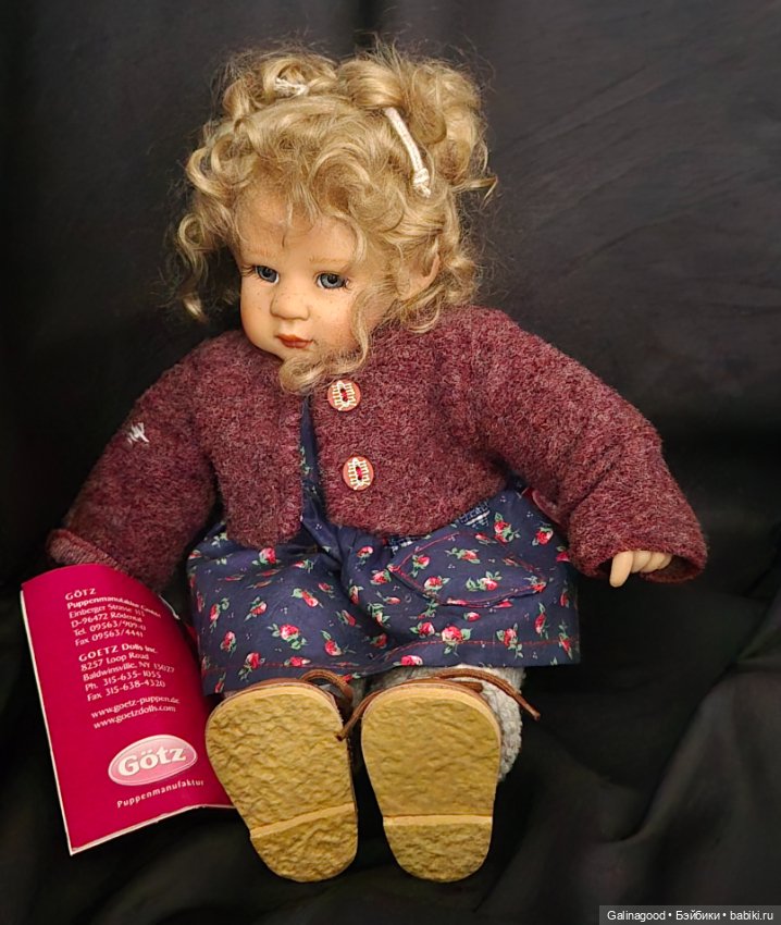 Klein-Tinchen Susi Eimer — Коллекционные куклы (фото 4)