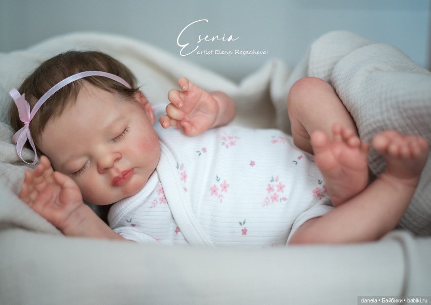 Кукла реборн Есения — Куклы реборн (фото 2)