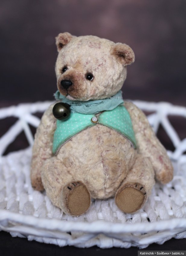 Плюшевый мишка Луи — Авторские игрушки