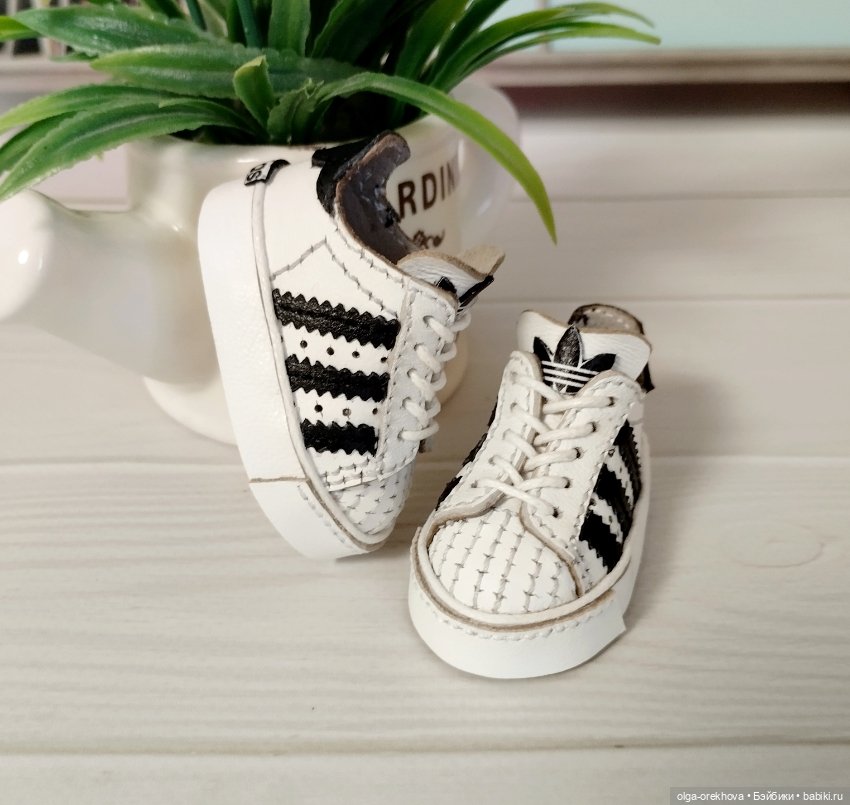 Кеды Адидас для куклы Паола Рейна (фото 3)