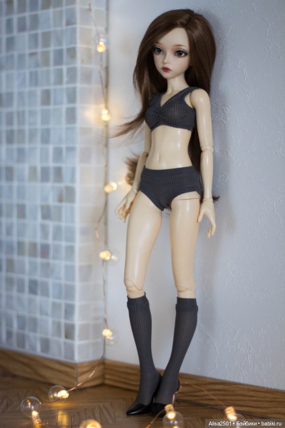 Боди + чулочки — Одежда для BJD