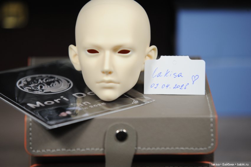 Парень от MoriDoll — Части кукол BJD (фото 4)