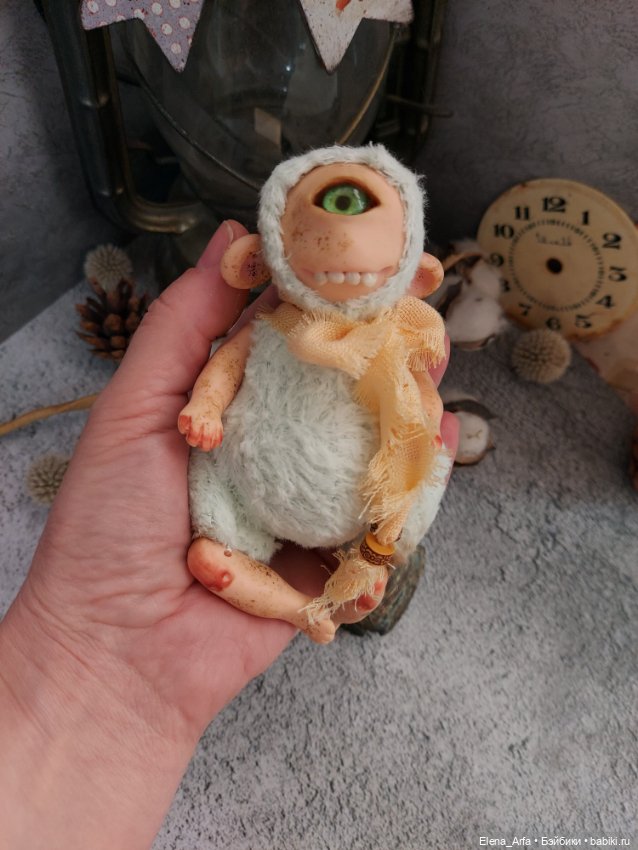 Циклоп — Авторские игрушки (фото 6)