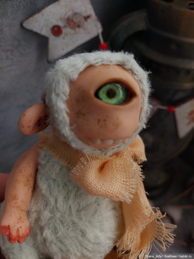 Циклоп — Авторские игрушки (фото 5)