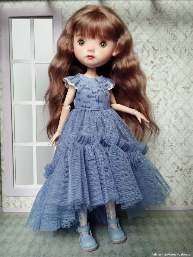 Красивое нежное платье для Блайз, Ландуду и подобных (фото 3)