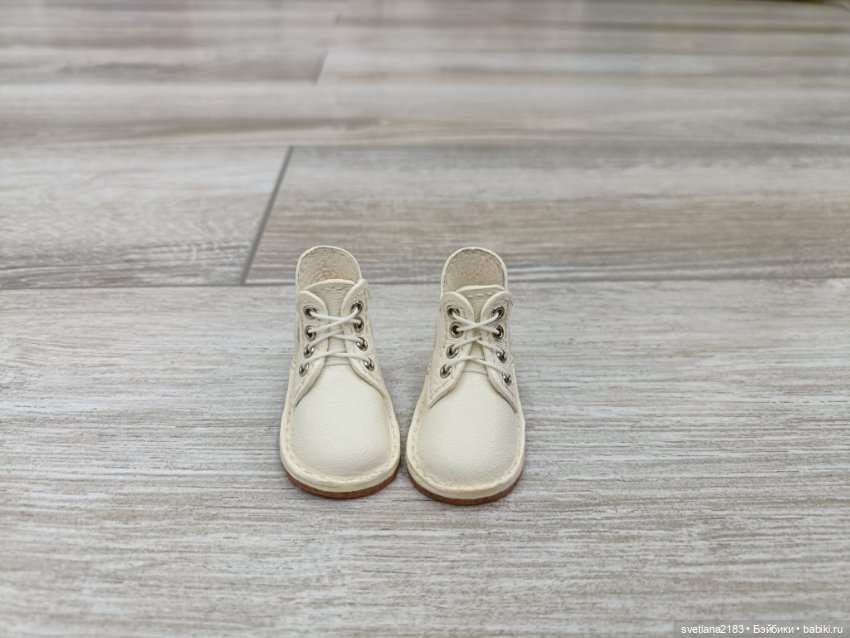 Ботинки для кукол руби ред 31 см. (4,7 х 2,0 см)