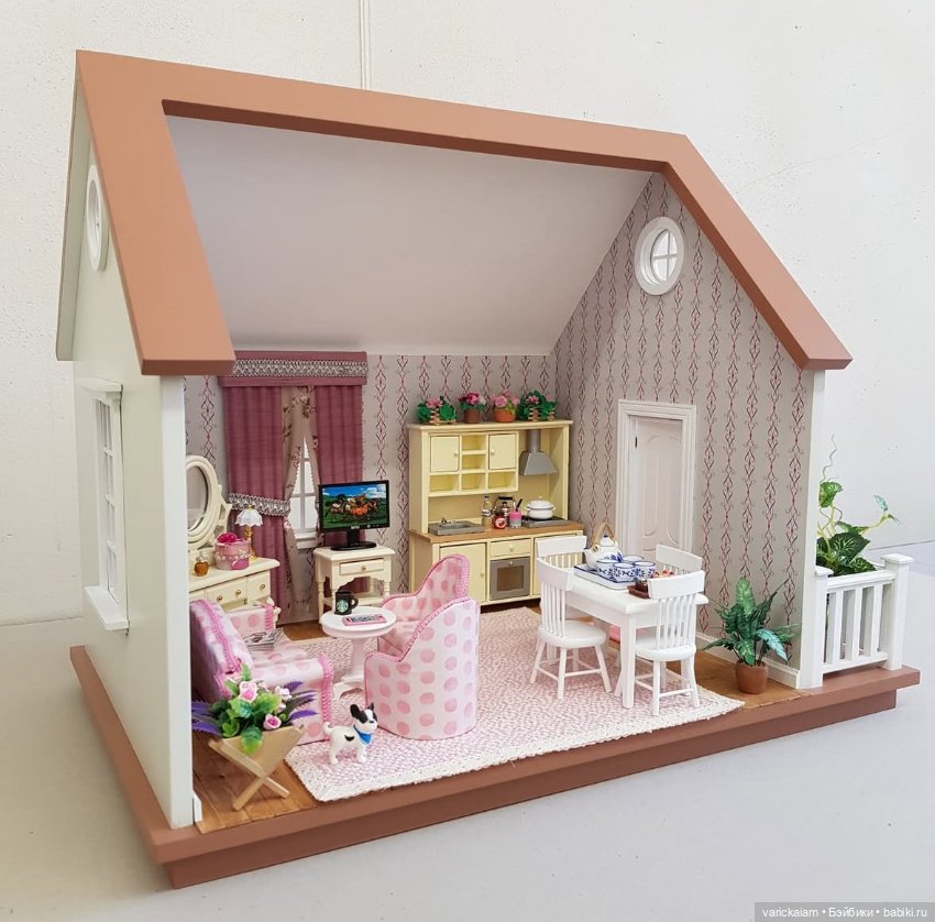 Домик 1/12 — Домики для кукол (фото 3)