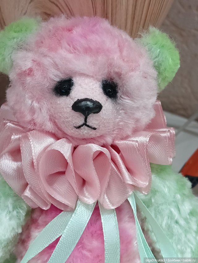 Панда Сакура — Авторские игрушки (фото 4)
