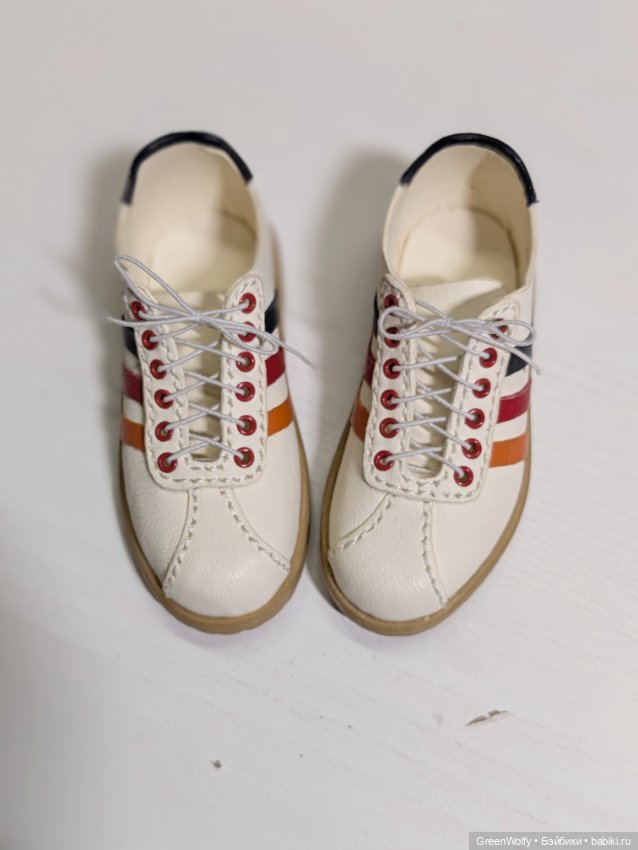 Кроссовки от Жени Теплой — Обувь для BJD (фото 2)