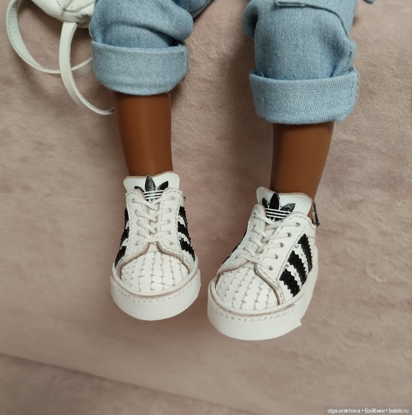 Кеды Адидас для куклы Паола Рейна (фото 2)