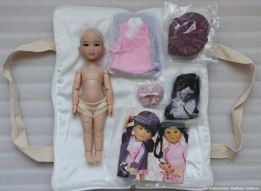 Мини ДжиДжи от Руби Ред, GiGi Ruby Red, комплект