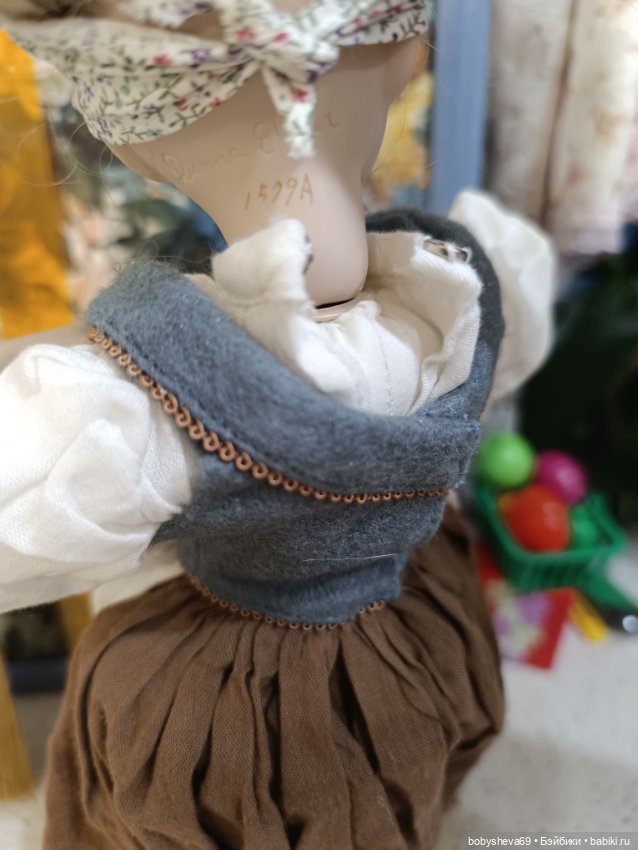 Кукла Золушка от Дианы Эффнер (фото 6)