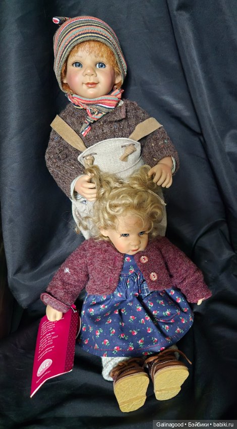 Klein-Tinchen Susi Eimer — Коллекционные куклы