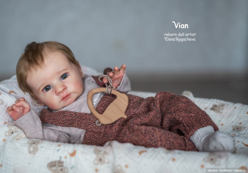 Кукла реборн Vian — Куклы реборн (фото 2)