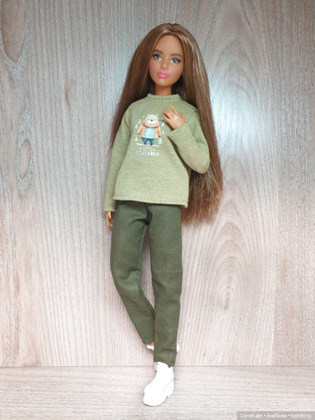 Комплект на Барби петит — Одежда для кукол (фото 3)