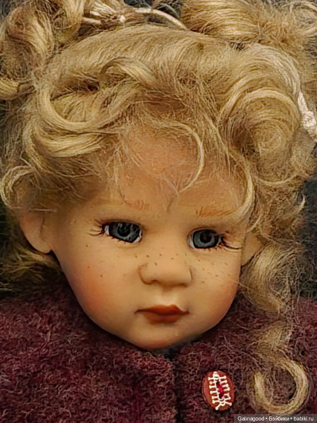 Klein-Tinchen Susi Eimer — Коллекционные куклы (фото 7)