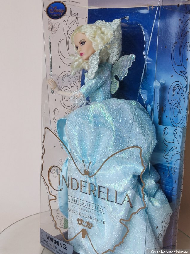 Портретная кукла крестная фея по фильму Золушка (фото 4)