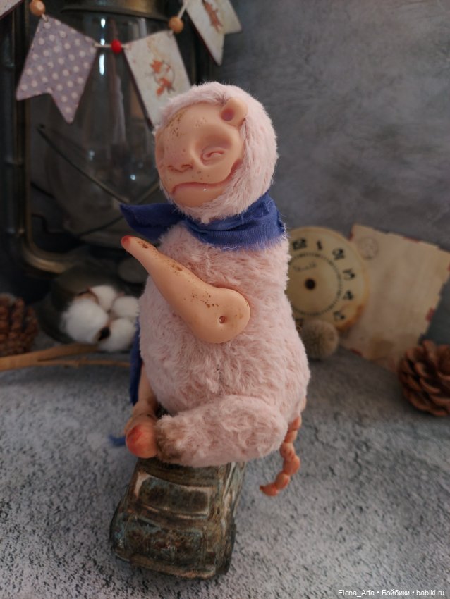 Солнце киса — Авторские игрушки (фото 4)