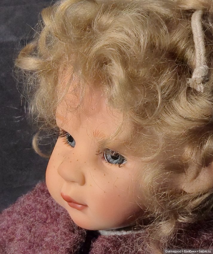 Klein-Tinchen Susi Eimer — Коллекционные куклы (фото 5)