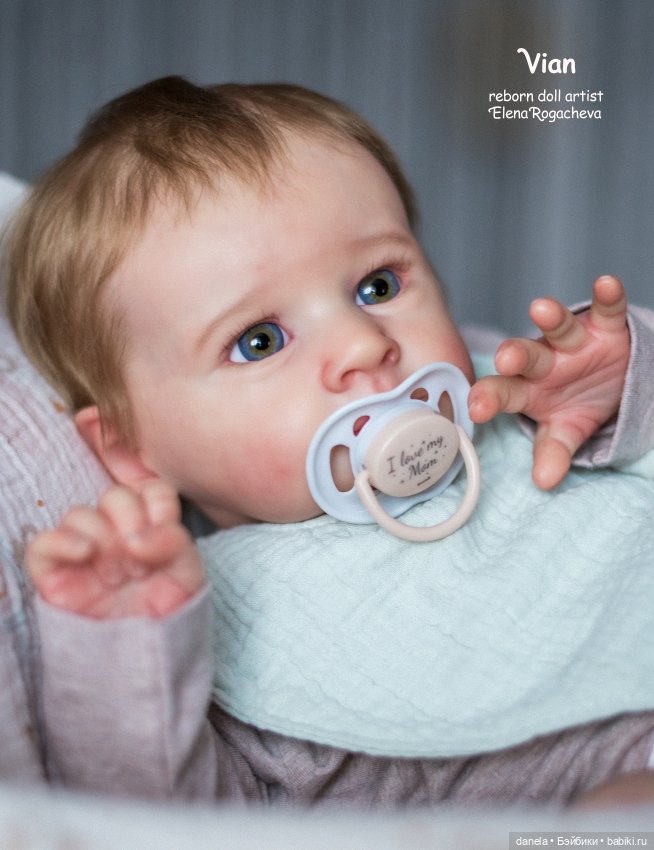 Кукла реборн Vian — Куклы реборн (фото 5)
