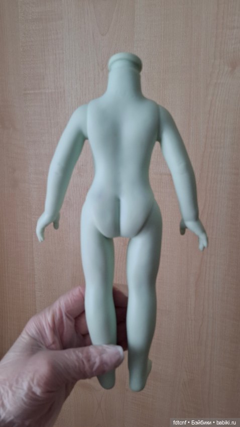 Тело монстрика-ведьмочки Верде (фото 4)