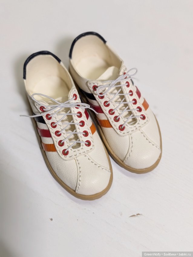 Кроссовки от Жени Теплой — Обувь для BJD