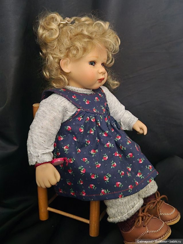Klein-Tinchen Susi Eimer — Коллекционные куклы (фото 8)